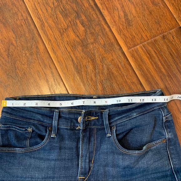 Levi’s mid rise skinny jeans - Picture 6 of 10